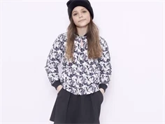 Petit by Sofie Schnoor termojakke black flower